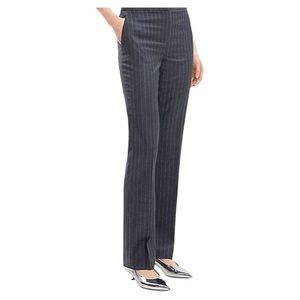 GAP Trousers Straight Up pinstripe Trousers Size 6